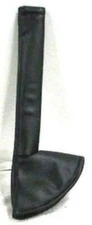 Gear Shift Stick And Boot Cover 17” Universal Fit Black Vinyl GG#99711