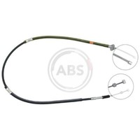 A.B.S. Handbremsseil Bremsseil Rechts Passend FüR Toyota Starlet EP9_ K16358