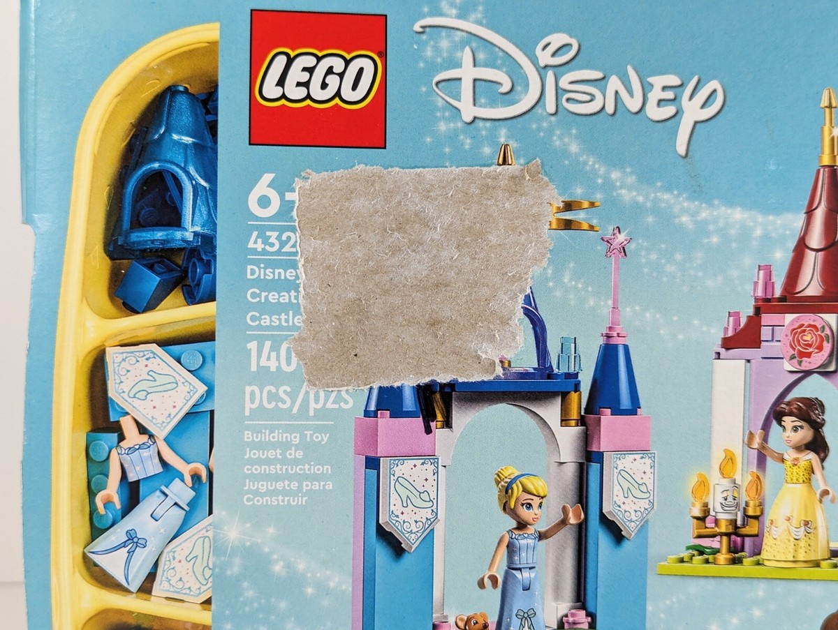 LEGO 43219 Disney Princess Creative Castles - Brand New - | eBay