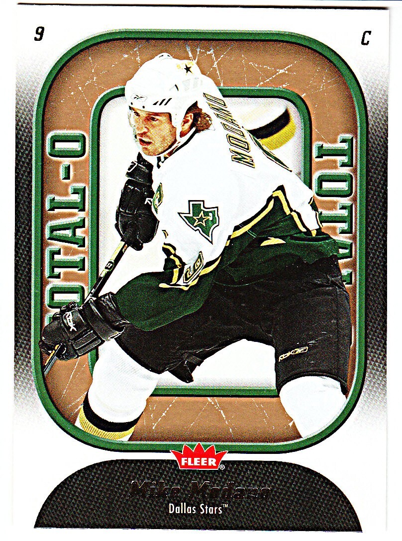 2006-07 FLEER TOTAL-O  #O7 MIKE MODANO Dallas Stars Hockey Card