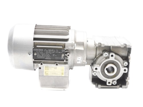 Мотор редуктор siemens