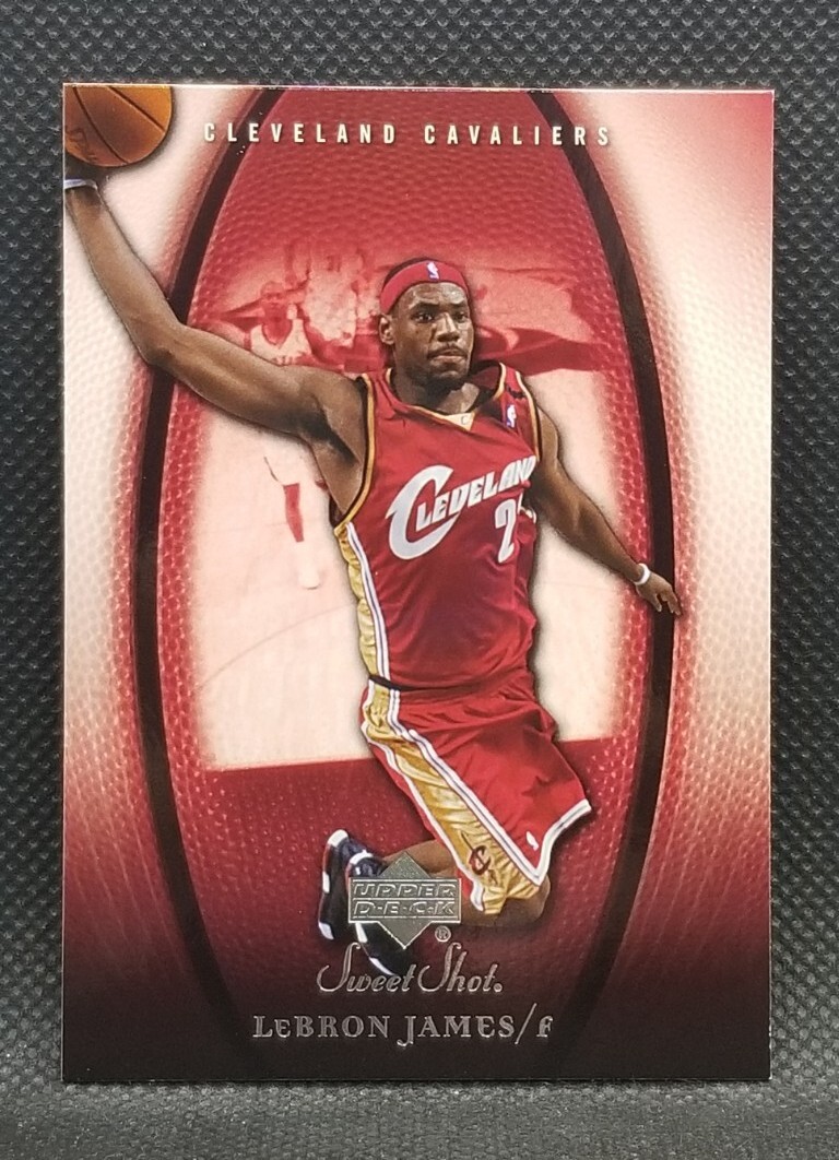 Upper Deck Lebron James Sp Authentic Card 2005-06 SP Authentic #14