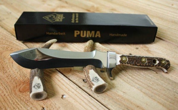 puma gold class bowie knife