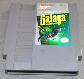 Galaga: Demons Of Death ~ Gioco originale Nintendo (NES, 1988) ~ Completo di scatola