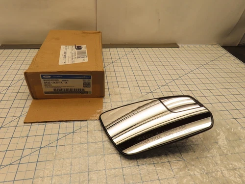 Ford BR3Z-17K707-A Side View Mirror Glass Right RH Passenger
