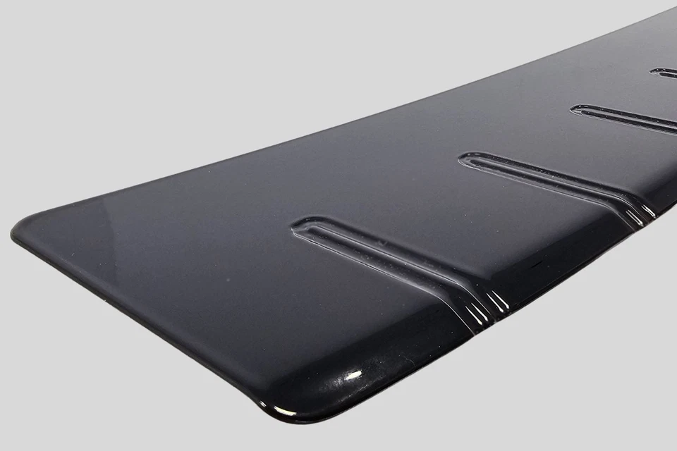 Ladekantenschutz für AUDI A6 C8 AVANT Schwarz GLANZ Pulverbeschichtet - Bild 4 von 4