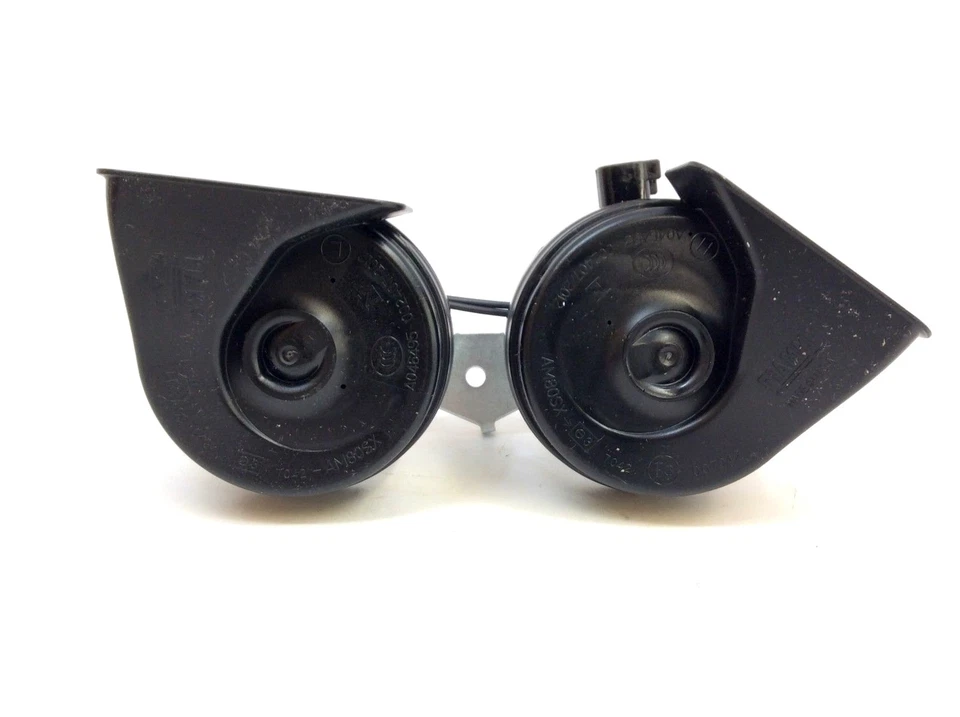 Soporte de bocina doble nota alta baja Ford Flex Taurus Lincoln MKT MKS nuevo OEM 13832 Foto 2 de 4