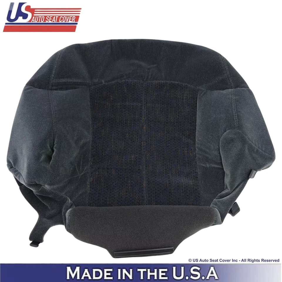 Cubierta inferior de tela grafito oscuro para Chevy Silverado 1500 2500 1999-2002 Foto 4 de 4