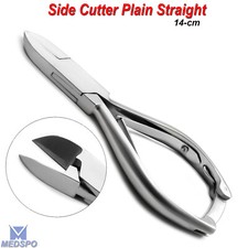 Podiatry Thick Nails Side Cutter Plain Handle Heavy Duty Nail Clipper Chiropody