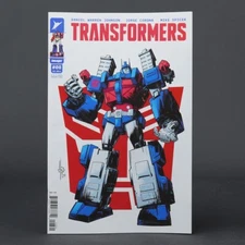 TRANSFORMERS #8 2nd ptg Cvr B Ultra Magnus Image Comics 2024 0524IM977 Howard