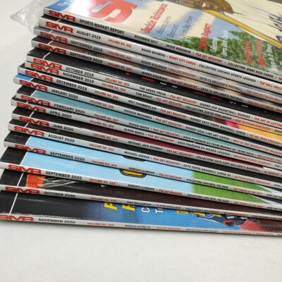 PSA SMR Graded Card Price Guide Magazine Lot Of 16, 1 Unopened, 2  Duplicates | eBay