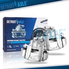 Rear Left and Right Disc Brake Calipers with Brackets for Ford Flex Lincoln MKS