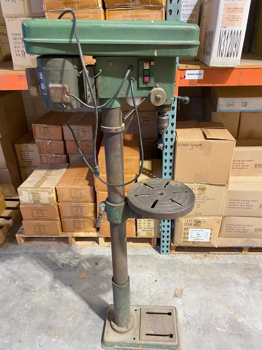 Packard precision drill on sale press