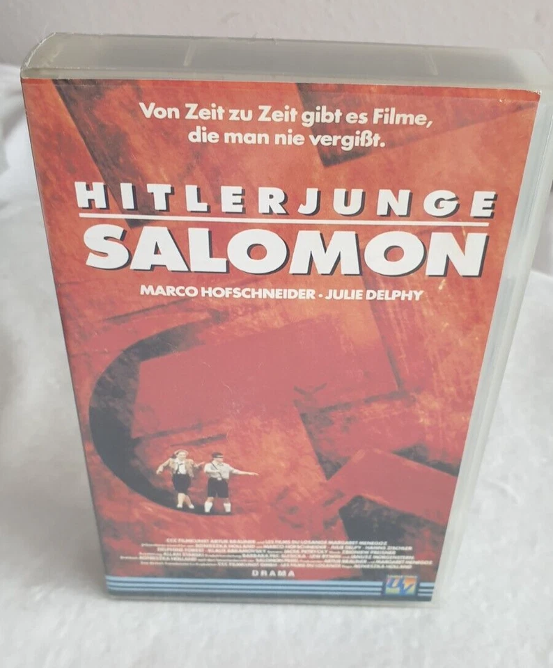 VHS Kassette Video Kassette Hitlerjunge Salomon Golden Globe 1992