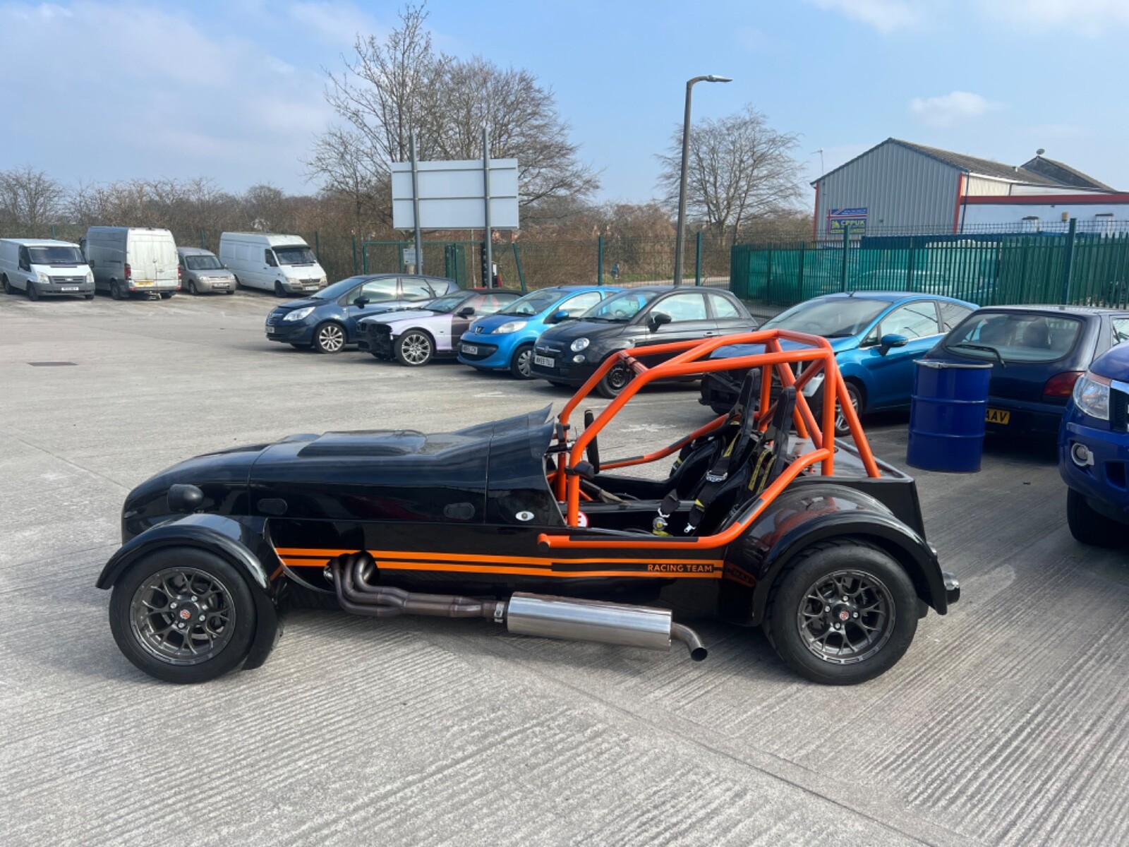 2018 MNR Vortx RT Plus R1 Yamaha BEC Westfield Caterham Atom px swap