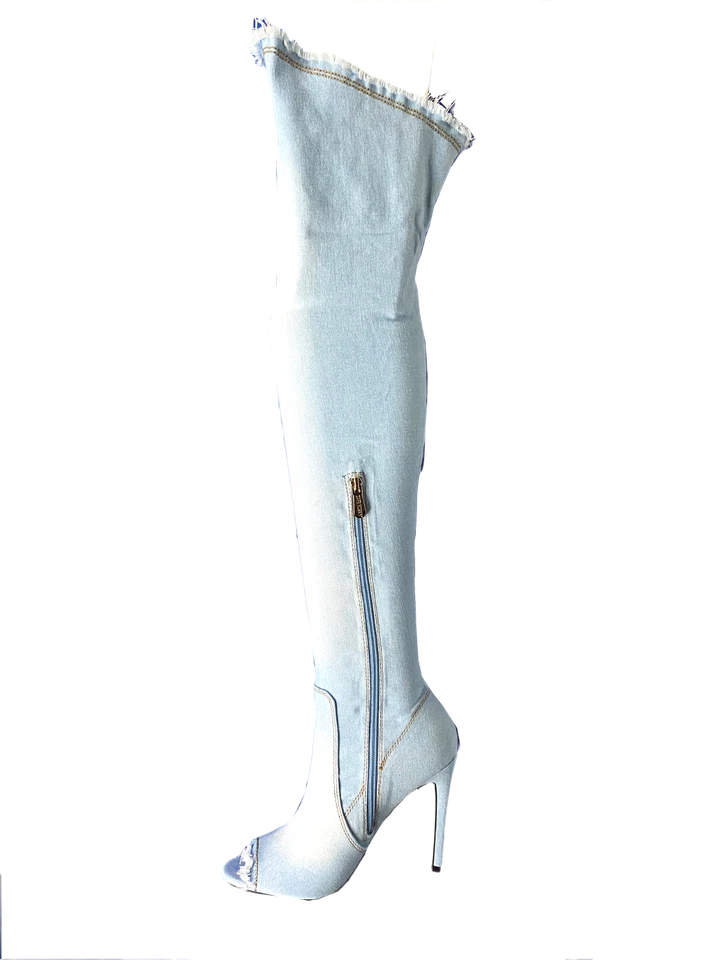 Botas femininas acima do joelho Cape Robbin Elnora-96 - Imagem 4 de 4