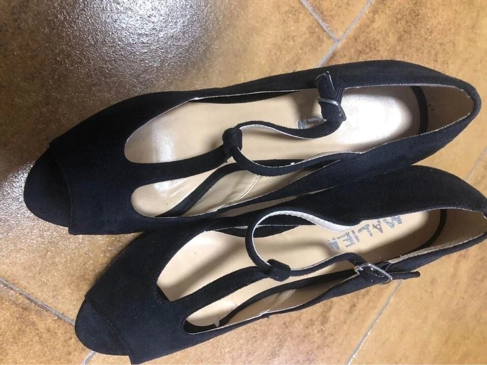 Fetish , Bondage Scarpa Donna Plateau Spuntata N.38 - Immagine 3 di 4