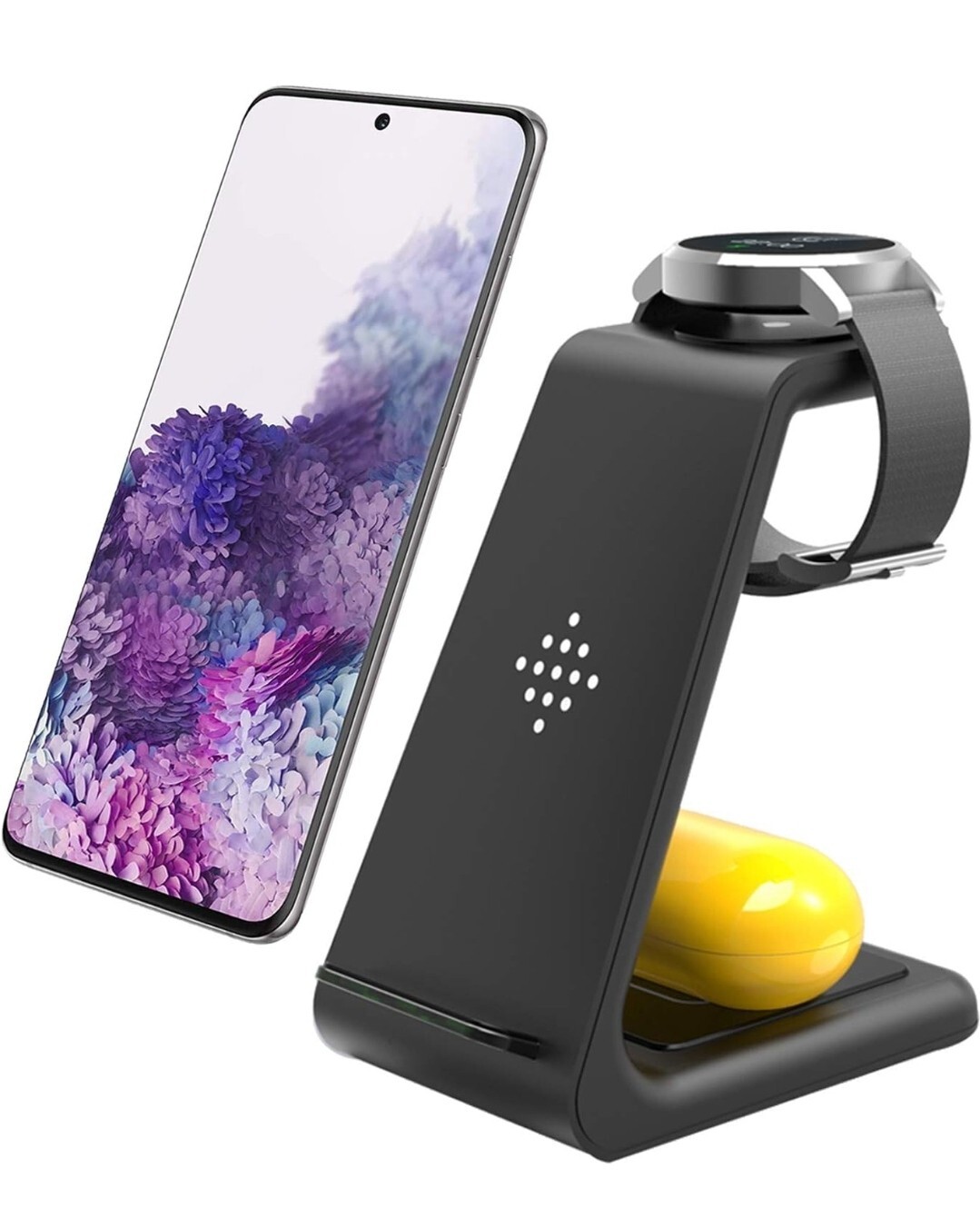 Wireless Charger for Samsung,3 in 1 Charging Station Dock-image