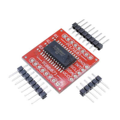 PCF8575 16 bit SMBus I/O ports IIC I2C I/O Extension Shield Module For Arduino