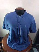 Taylorbyrd Polo Men's Large Cotton Blend Embroidered Multicolor