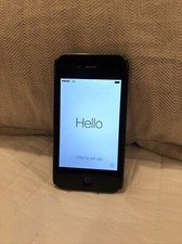 Apple iPhone 4 32GB - Phone Restored to original settings - Verizon BLACK