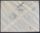 1935 Netherlands RV 2 Rocket Flight Mail Cover To France Pilot Signed — photo 2