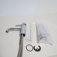 Pioneer 3MT160 Single Handle Lavatory Faucet, PVD Polished Chrome Finish AS IS