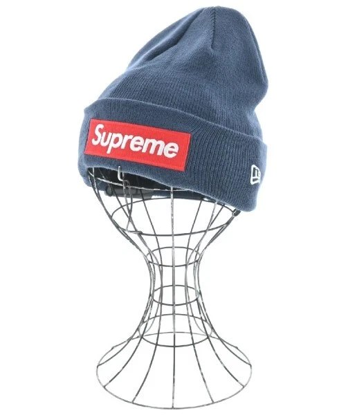 Casquettes/bonnets en tricot Supreme bleu marine 2200546374070