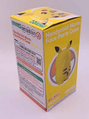 Nendoroid More Pokémon Face Parts Case Pikachu Set Good Smile