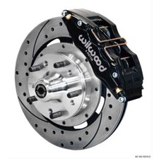 Wilwood 140-12836-d Disc Brake Big Brake Front Drilledslotted Rotors Black Wilwood 140-12836-d Disc Brake Big Brake Front Drilledslotted Rotors Black