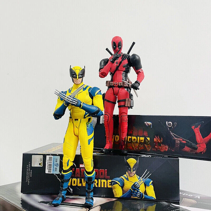 IN STOCK ZD Toy Deadpool & Wolverine Action Figure Toy Model Collection New 1:10 - Image 2 of 4