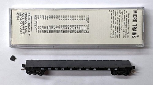 MTL Micro-Trains 44040 Canadian Pacific CP 300059 50 pies flatcar DBW | Zustand: New