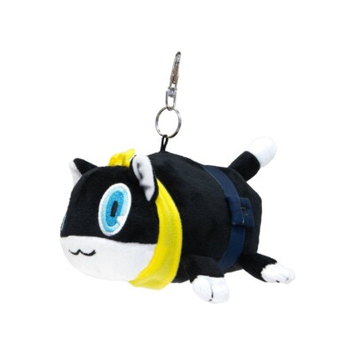 Persona 5 Royal Shujin Academy Tote Bag + Morgana Plush Keychain