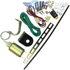 Universal Electronic Power Trunk Release Solenoid Pop Truck Electric Open Kit