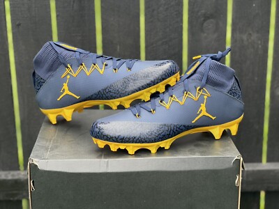 michigan jordan 11 cleats