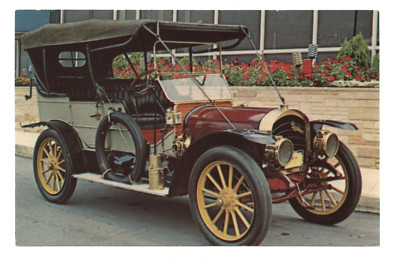 1908 Rambler Car Auto Transportation Museum Harrisburg PA Postcard | eBay