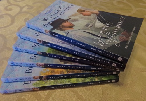 The Discovery: A Lancaster County Saga Books 1-6 by Wanda & Brunstetter EUC! - Picture 3 of 4