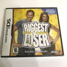 The Biggest Loser Nintendo DS 2009 DSI XL Additional Features