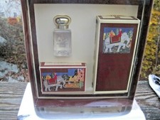 Crabtree Evelyn Mysore Sandalwood Set Cologne, Soap  Shower Gel in Gift Box rar