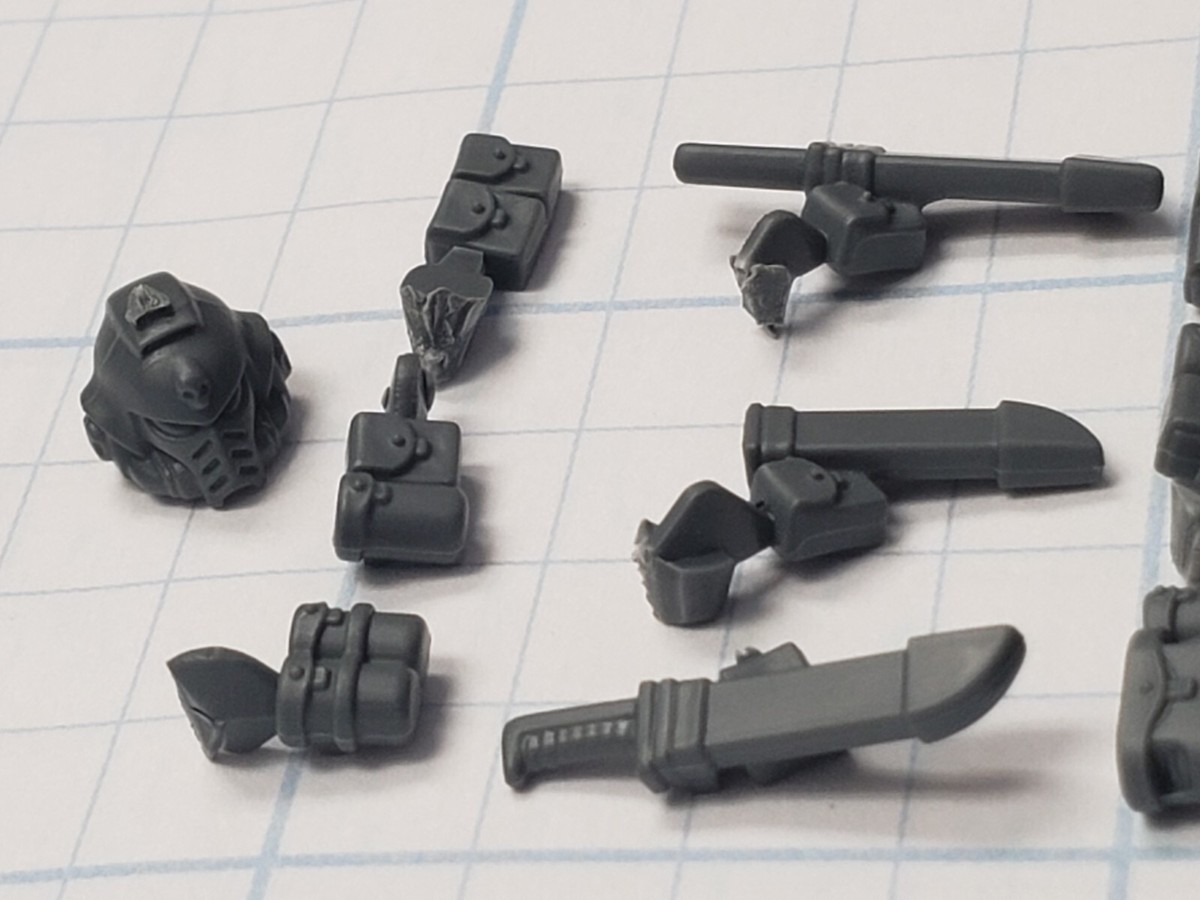 Warhammer 40k Space Marine Bits Primaris Intercessor Auxiliary Grenade Launcher - Foto 7