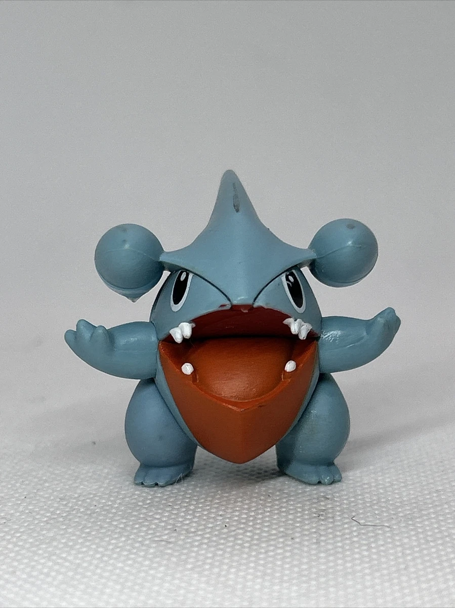 Gible 2019 WCT Wicked Cool Toys Pok mon Battle Figure Figurine