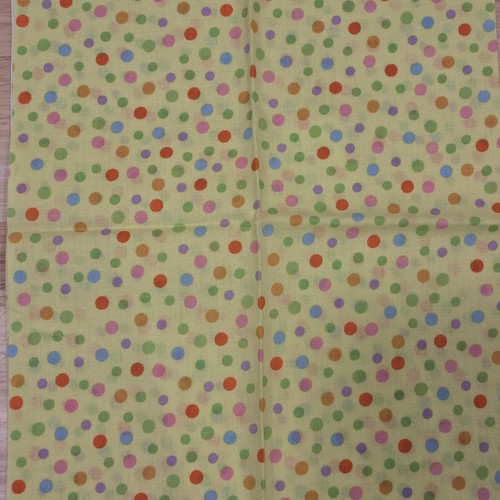 Cotton Fabric 8 Coordinating Fat Quarters 18"x21" Jungle Babies Zoo Animals - Picture 8 of 8