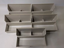 5 - Sony 3.5” Floppy Disk Media Storage Vintage