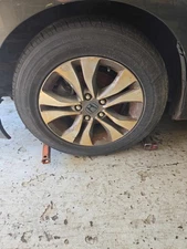 Used Wheel fits: 2013 Honda Accord 16x7 alloy LX US market 5 double spoke Grade