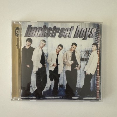 Backstreet Boys Self Titled Enhanced CD W/Fan Club Merch Form VG+/VG+