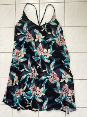 ROXY: Strandkleid, bunt, Gr. M (NEU!)