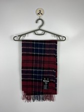 barbour wool cashmere scarf men