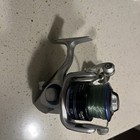 Okuma Safina SNA-35 Spinning Reel Cast Fishing Silver & Blue 1-Bearing — photo 3