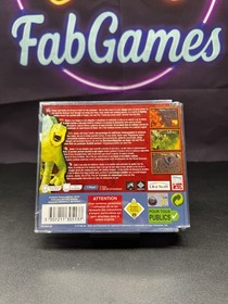 Dinosaur Dreamcast Sega Complete PAL TESTED/WORKS complete w/manual