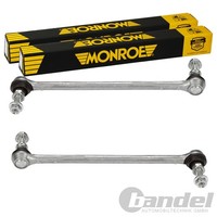 2X Monroe Koppelstange Stabi Vorne Passend FüR Nissan Cube Micra Note NV200